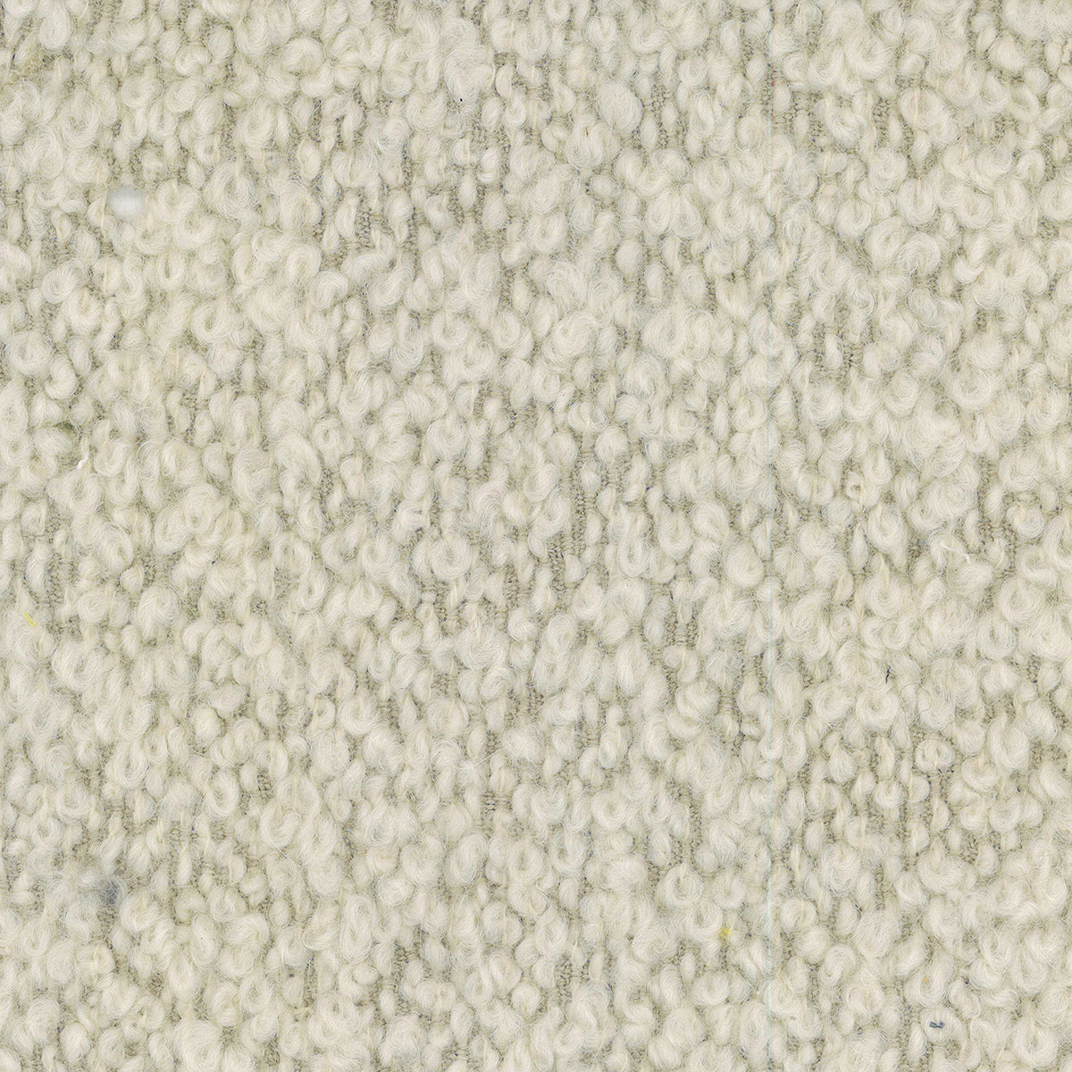 Matalpaca Boucle Crème Grade M | Verellen Fabric Sample