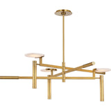 Melange 36" Floating Disc Chandelier