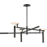 Melange 36" Floating Disc Chandelier