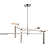 Melange 36" Floating Disc Chandelier