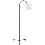 Featuring Mia Floor Lamp Aged Iron by Visual Comfort at Amethyst Home. Mia Floor Lamp in Aged Iron with Linen Shade
Dimensions: 56" HWeight: 7 lbs.. Amethyst Home provides interior design, new construction, custom furniture, and area rugs in the Austin metro area