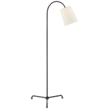 Featuring Mia Floor Lamp Aged Iron by Visual Comfort at Amethyst Home. Mia Floor Lamp in Aged Iron with Linen Shade
Dimensions: 56" HWeight: 7 lbs.. Amethyst Home provides interior design, new construction, custom furniture, and area rugs in the Newport Beach metro area