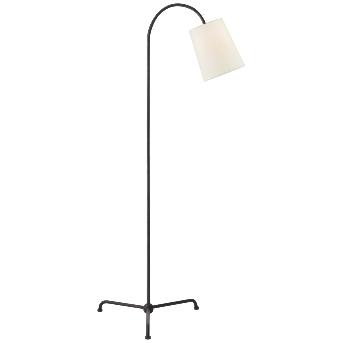Mia Floor Lamp Aged Iron | ready to ship!