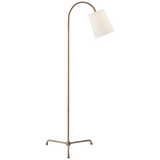 Featuring Mia Floor Lamp Gilded Iron by Visual Comfort at Amethyst Home. Illuminate your space with the exquisite Mia Floor Lamp Gilded Iron. This sophisticated and luxurious lamp adds a touch of elegance to any room. Crafted with premium materials, it evokes the world of art and fashion. Perfect for adding warmth and ambiance while creating a statement piece in your home. Exp. Amethyst Home provides interior design, new construction, custom furniture, and area rugs in the Newport Beach metro area