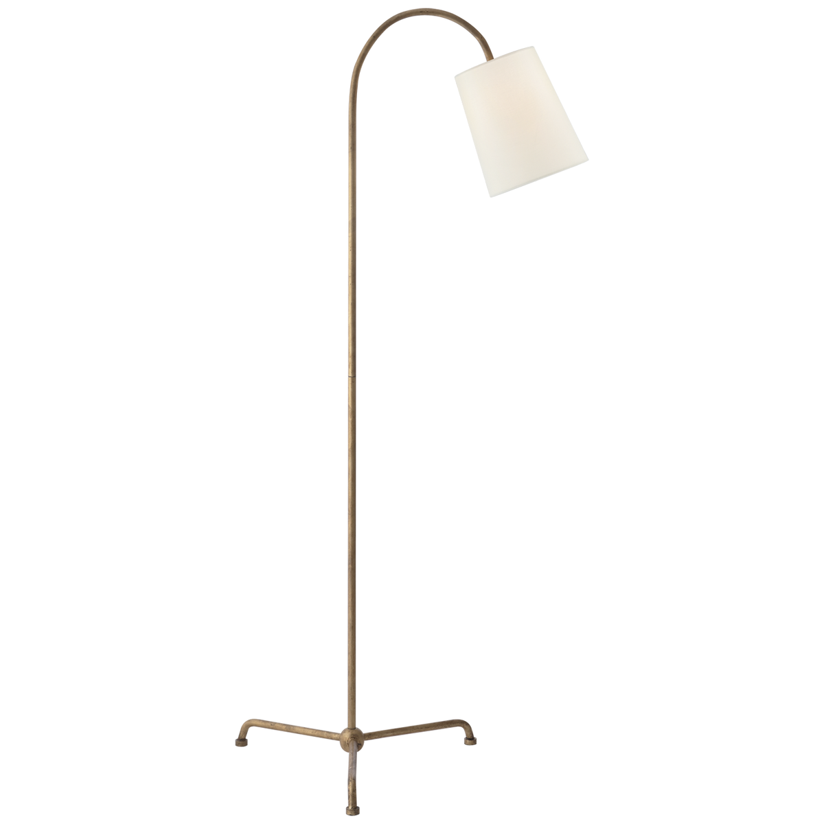 Mia Floor Lamp Gilded Iron | ready to ship!