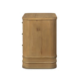 Minnie Nightstand - Aged Natural Oak Veneer | shipping 10/25/2026