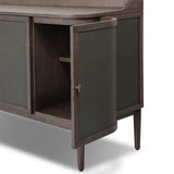 Mirabel Sideboard - Stained Saddle Brown Oak