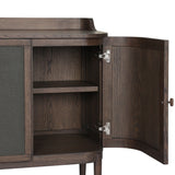 Mirabel Sideboard - Stained Saddle Brown Oak