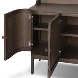 Mirabel Sideboard - Stained Saddle Brown Oak