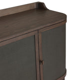 Mirabel Sideboard - Stained Saddle Brown Oak