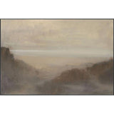 Featuring Misty Sea V Art by Leftbank Art at Amethyst Home. Bring a touch of style to your home with Misty Sea Art. Printed as a canvas and finished with an Image Brush Gel for increased durability, you can enjoy this high-quality artwork for years to come.Product Type: CanvasFinish Option: Image Brush Gel Framed as shown.  Amethyst Home provides interior design, new home construction design consulting, vintage area rugs, and lighting in the Scottsdale metro area.