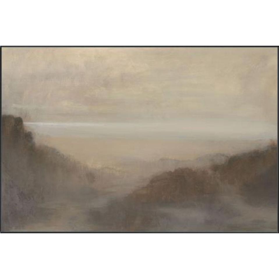 Featuring Misty Sea V Art by Leftbank Art at Amethyst Home. Bring a touch of style to your home with Misty Sea Art. Printed as a canvas and finished with an Image Brush Gel for increased durability, you can enjoy this high-quality artwork for years to come.Product Type: CanvasFinish Option: Image Brush Gel Framed as shown.  Amethyst Home provides interior design, new home construction design consulting, vintage area rugs, and lighting in the Scottsdale metro area.