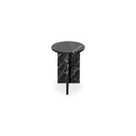 Small table, big presence. Grace brings a quiet, sculptural mood—like a gallery piece that happens to hold your coffee. Carved from solid black marble, each surface shows natural movement, so no two feel identical. The rounded top and bold geometric base keep the look contemporary while staying easy to mix with other pieces. Amethyst Home provides interior design, new home construction design consulting, vintage area rugs, and lighting in the Winter Garden metro area.