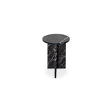 Small table, big presence. Grace brings a quiet, sculptural mood—like a gallery piece that happens to hold your coffee. Carved from solid black marble, each surface shows natural movement, so no two feel identical. The rounded top and bold geometric base keep the look contemporary while staying easy to mix with other pieces. Amethyst Home provides interior design, new home construction design consulting, vintage area rugs, and lighting in the Winter Garden metro area.
