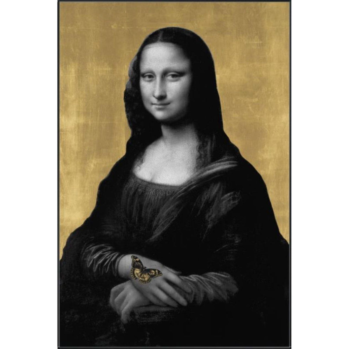 Mona Framed Art