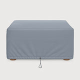 Monocle Outdoor Footstool Cushion Only
