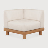 Monocle Outdoor Modular Sofa - End seater with R arm | shipping 10/5/2026