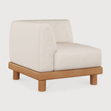Monocle Outdoor Modular Sofa - End seater with L arm | shipping 10/5/2026