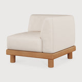 Monocle Outdoor Modular Sofa - End seater with R arm | shipping 10/5/2026