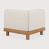 Monocle Outdoor Modular Sofa - End seater with R arm | shipping 10/5/2026