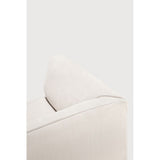 Monocle Outdoor Modular Sofa - End seater with R arm | shipping 10/5/2026