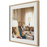 Monocled Miss by Slim Aarons - White Oak