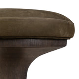 Montclair Counter Stool - Nubuck Olive - Counter | shipping 09/04/2026
