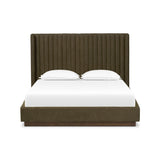 Montgomery Bed - Sutton Olive