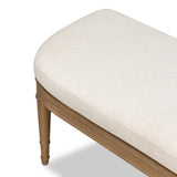 Moya Accent Bench - Crypton Nomad Snow | shipping 10/15/2026