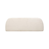 Moya Accent Bench - Crypton Nomad Snow | shipping 10/15/2026