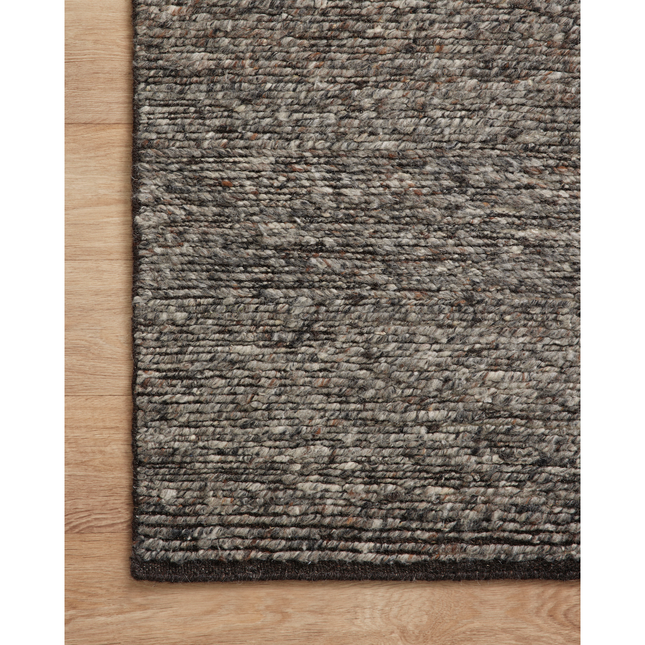 Taking note of Amber Lewis' signature laid-back California aesthetic, the Mulholland Amber Lewis x Loloi MUL-03 AL Charcoal / Denim Rug is expertly hand-knotted of wool and cotton by skilled artisans in India. The collection offers a soft yet textured pile with a slight variation of tones that make each piece uniques and GoodWeave-Certified. Amethyst Home provides interior design, new construction, custom furniture, and rugs for the Winter Park and Orlando, Florida metro area.