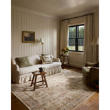 Chris Loves Julia x Loloi Ramona Ivory / Multi Rug