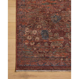 Winchester Ruby / Mushroom Rug