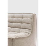 Featuring N701 Beige 90° Square Corner Right Modular Sofa Set by Ethnicraft at Amethyst Home. The N701 sofa is an inviting design that oozes comfort and relaxation. By combining the different modules and sizes, you have unlimited possibilities when it comes to creating your own unique setting. Designed by Jacques Deneef, it’s available in multiple colours and materials, with pre-confi. Amethyst Home provides interior design, new construction, custom furniture, and area rugs in the Miami metro area