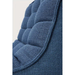 Featuring N701 Blue 90° Square Left Corner Modular Sofa Set by Ethnicraft at Amethyst Home. The N701 sofa is an inviting design that oozes comfort and relaxation. By combining the different modules and sizes, you have unlimited possibilities when it comes to creating your own unique setting. Designed by Jacques Deneef, it’s available in multiple colours and materials, with pr. Amethyst Home provides interior design, new construction, custom furniture, and area rugs in the Salt Lake City metro area