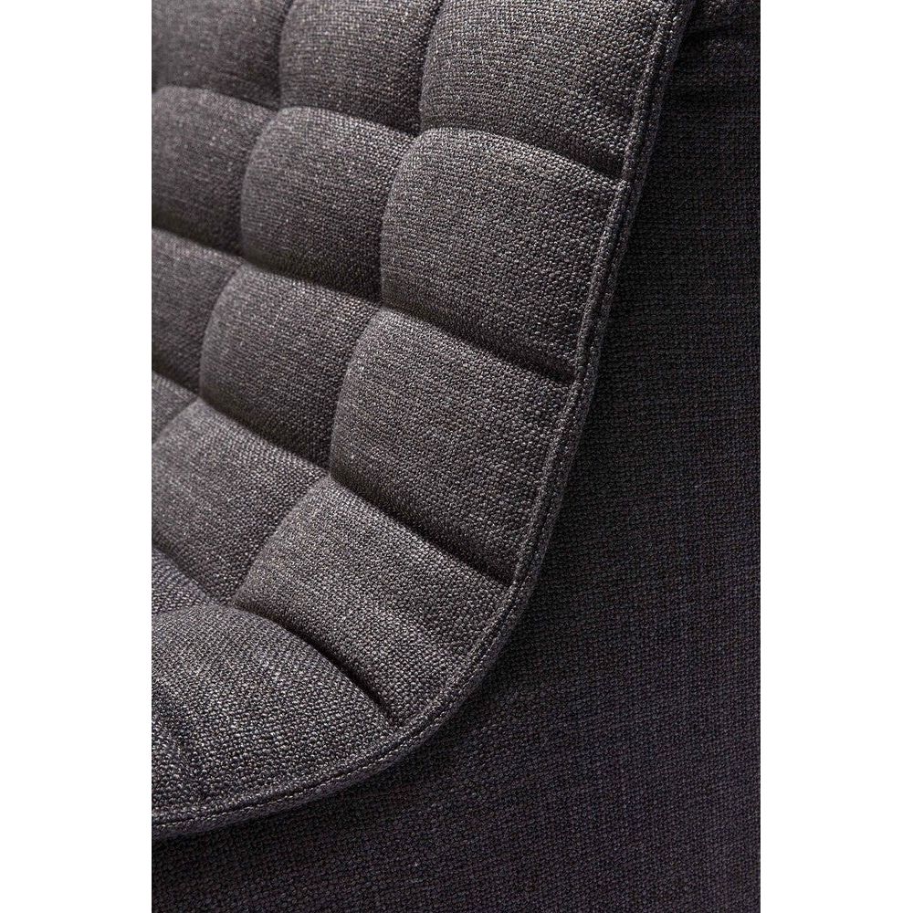 Featuring N701 Dark Grey 90° Round Corner Right Modular Sofa Set by Ethnicraft at Amethyst Home. The N701 sofa is an inviting design that oozes comfort and relaxation. By combining the different modules and sizes, you have unlimited possibilities when it comes to creating your own unique setting. Designed by Jacques Deneef, it’s available in multiple colours and materials, with pr. Amethyst Home provides interior design, new construction, custom furniture, and area rugs in the Calabasas metro area