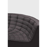 Featuring N701 Dark Grey 90° Round Corner Right Modular Sofa Set by Ethnicraft at Amethyst Home. The N701 sofa is an inviting design that oozes comfort and relaxation. By combining the different modules and sizes, you have unlimited possibilities when it comes to creating your own unique setting. Designed by Jacques Deneef, it’s available in multiple colours and materials, with pre-. Amethyst Home provides interior design, new construction, custom furniture, and area rugs in the Houston metro area
