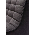 Featuring N701 Dark Grey 90° Round Corner Right Modular Sofa Set by Ethnicraft at Amethyst Home. The N701 sofa is an inviting design that oozes comfort and relaxation. By combining the different modules and sizes, you have unlimited possibilities when it comes to creating your own unique setting. Designed by Jacques Deneef, it’s available in multiple colours and materials, with pre-. Amethyst Home provides interior design, new construction, custom furniture, and area rugs in the Houston metro area