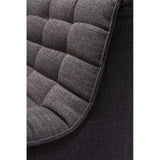 Featuring N701 Dark Grey 90° Round Corner Right Modular Sofa Set by Ethnicraft at Amethyst Home. The N701 sofa is an inviting design that oozes comfort and relaxation. By combining the different modules and sizes, you have unlimited possibilities when it comes to creating your own unique setting. Designed by Jacques Deneef, it’s available in multiple colours and materials, with pre-. Amethyst Home provides interior design, new construction, custom furniture, and area rugs in the Houston metro area