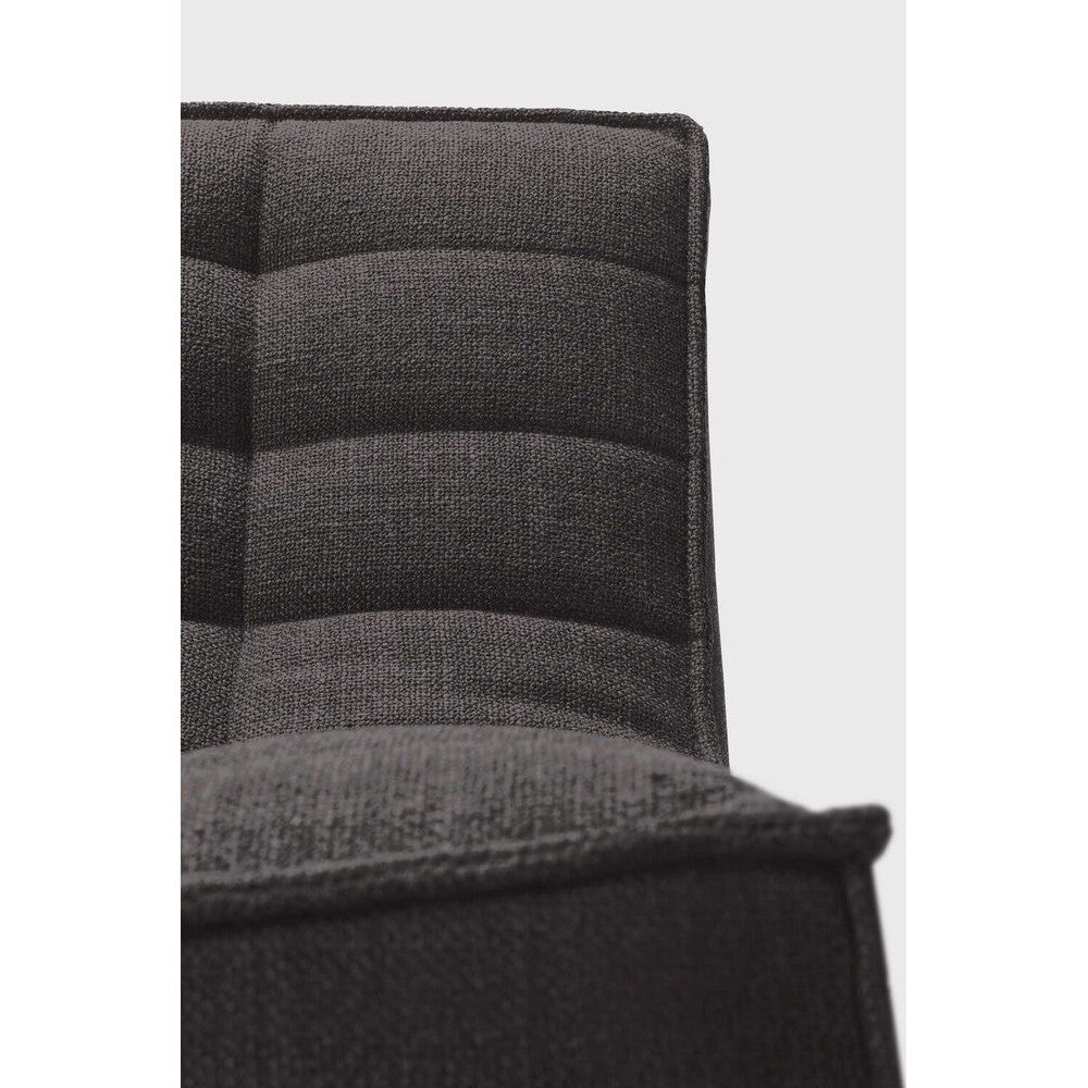 Featuring N701 Dark Grey 90° Round Corner Right Modular Sofa Set by Ethnicraft at Amethyst Home. The N701 sofa is an inviting design that oozes comfort and relaxation. By combining the different modules and sizes, you have unlimited possibilities when it comes to creating your own unique setting. Designed by Jacques Deneef, it’s available in multiple colours and materials, with pr. Amethyst Home provides interior design, new construction, custom furniture, and area rugs in the Nashville metro area