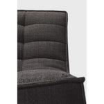 Featuring N701 Dark Grey 90° Round Corner Right Modular Sofa Set by Ethnicraft at Amethyst Home. The N701 sofa is an inviting design that oozes comfort and relaxation. By combining the different modules and sizes, you have unlimited possibilities when it comes to creating your own unique setting. Designed by Jacques Deneef, it’s available in multiple colours and materials, with pr. Amethyst Home provides interior design, new construction, custom furniture, and area rugs in the Nashville metro area