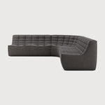 Featuring N701 Dark Grey 90° Round Corner Right Modular Sofa Set by Ethnicraft at Amethyst Home. The N701 sofa is an inviting design that oozes comfort and relaxation. By combining the different modules and sizes, you have unlimited possibilities when it comes to creating your own unique setting. Designed by Jacques Deneef, it’s available in multiple colours and materials, with pr. Amethyst Home provides interior design, new construction, custom furniture, and area rugs in the Park City metro area