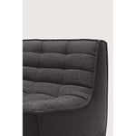 Featuring N701 Dark Grey 90° Square Corner Right Modular Sofa Set by Ethnicraft at Amethyst Home. The N701 sofa is an inviting design that oozes comfort and relaxation. By combining the different modules and sizes, you have unlimited possibilities when it comes to creating your own unique setting. Designed by Jacques Deneef, it’s available in multiple colours and materials, with pre-. Amethyst Home provides interior design, new construction, custom furniture, and area rugs in the Dallas metro area