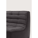 Featuring N701 Dark Grey 90° Square Corner Right Modular Sofa Set by Ethnicraft at Amethyst Home. The N701 sofa is an inviting design that oozes comfort and relaxation. By combining the different modules and sizes, you have unlimited possibilities when it comes to creating your own unique setting. Designed by Jacques Deneef, it’s available in multiple colours and materials, with pre-. Amethyst Home provides interior design, new construction, custom furniture, and area rugs in the Dallas metro area