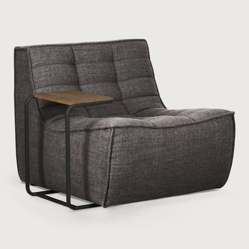 Featuring N701 Dark Grey 90° Square Corner Right Modular Sofa Set by Ethnicraft at Amethyst Home. The N701 sofa is an inviting design that oozes comfort and relaxation. By combining the different modules and sizes, you have unlimited possibilities when it comes to creating your own unique setting. Designed by Jacques Deneef, it’s available in multiple colours and materials, with pre. Amethyst Home provides interior design, new construction, custom furniture, and area rugs in the Seattle metro area