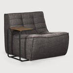 Featuring N701 Dark Grey 90° Square Corner Right Modular Sofa Set by Ethnicraft at Amethyst Home. The N701 sofa is an inviting design that oozes comfort and relaxation. By combining the different modules and sizes, you have unlimited possibilities when it comes to creating your own unique setting. Designed by Jacques Deneef, it’s available in multiple colours and materials, with pre. Amethyst Home provides interior design, new construction, custom furniture, and area rugs in the Seattle metro area