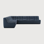 Featuring N701 Graphite 90° Square Left Corner Modular Sofa Set by Ethnicraft at Amethyst Home. The N701 sofa is an inviting design that oozes comfort and relaxation. By combining the different modules and sizes, you have unlimited possibilities when it comes to creating your own unique setting. Designed by Jacques Deneef, it’s available in multiple colours and materials, with pre-co. Amethyst Home provides interior design, new construction, custom furniture, and area rugs in the Austin metro area