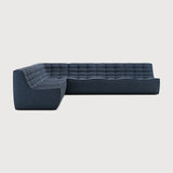 Featuring N701 Graphite 90° Square Left Corner Modular Sofa Set by Ethnicraft at Amethyst Home. The N701 sofa is an inviting design that oozes comfort and relaxation. By combining the different modules and sizes, you have unlimited possibilities when it comes to creating your own unique setting. Designed by Jacques Deneef, it’s available in multiple colours and materials, with pre-co. Amethyst Home provides interior design, new construction, custom furniture, and area rugs in the Austin metro area