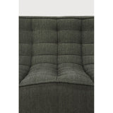 Featuring N701 Moss 90° Round Left Corner Modular Sofa Set by Ethnicraft at Amethyst Home. The N701 sofa is an inviting design that oozes comfort and relaxation. By combining the different modules and sizes, you have unlimited possibilities when it comes to creating your own unique setting. Designed by Jacques Deneef, it’s available in multiple colours and materials, with pre-conf. Amethyst Home provides interior design, new construction, custom furniture, and area rugs in the Calabasas metro area