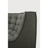 Featuring N701 Moss 90° Round Left Corner Modular Sofa Set by Ethnicraft at Amethyst Home. The N701 sofa is an inviting design that oozes comfort and relaxation. By combining the different modules and sizes, you have unlimited possibilities when it comes to creating your own unique setting. Designed by Jacques Deneef, it’s available in multiple colours and materials, with pre-co. Amethyst Home provides interior design, new construction, custom furniture, and area rugs in the Kansas City metro area